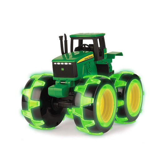 John Deere 8" Monster Treads Tractor w/Lightning Wheels