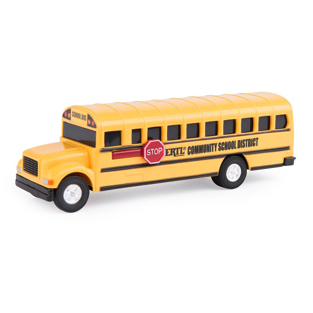 International 4400 School Bus "Ertl Community School District" (Yellow)