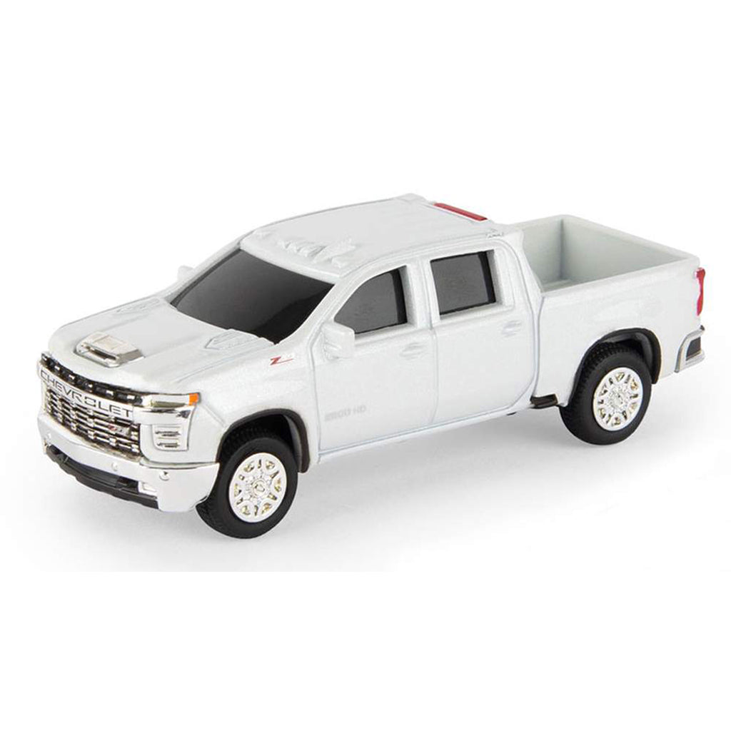 2020 Chevy 2500HD Pickup Truck (White)