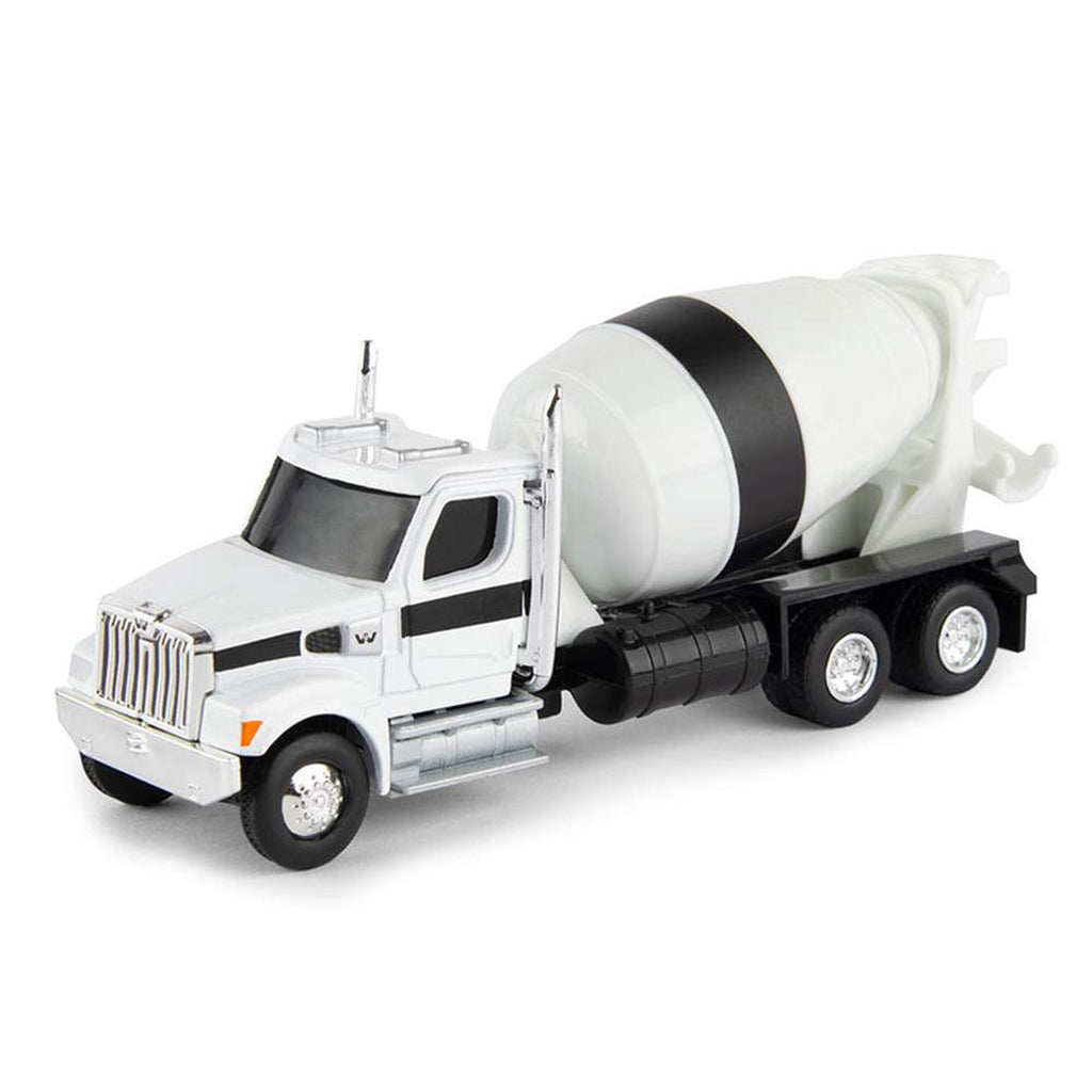 Western Star 49X Cement Mixer Truck (White/Black)