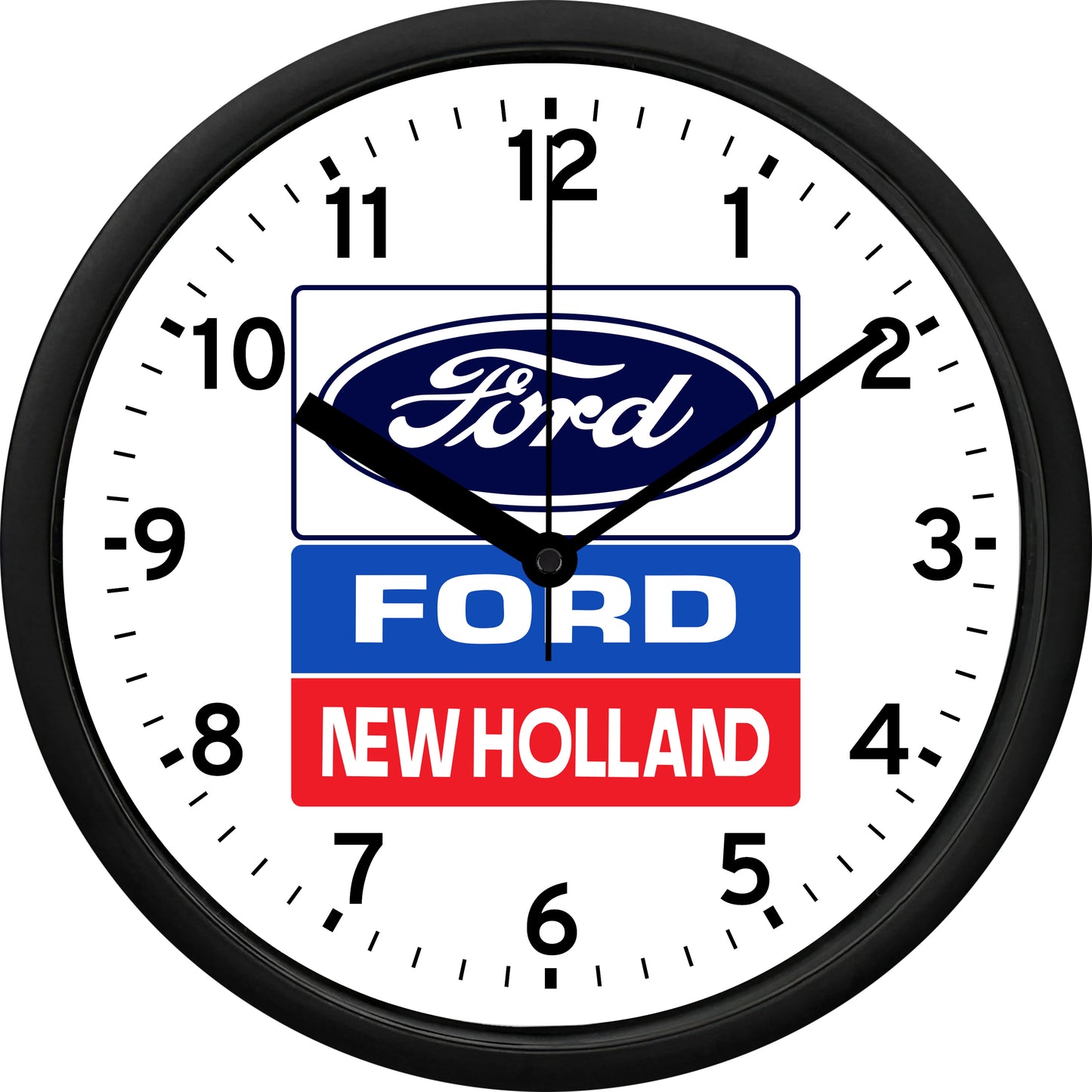 Ford New Holland Wall Clock