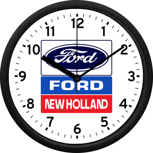 Ford New Holland Wall Clock