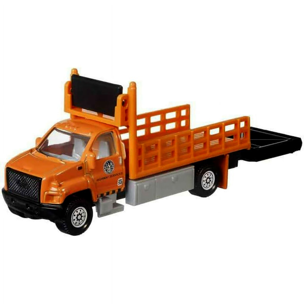 GMC 3500 Attenuator Truck (Orange)
