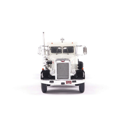 Model of a Peterbilt 281 truck on a white background