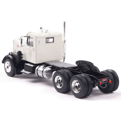 Model of a Peterbilt 281 truck on a white background