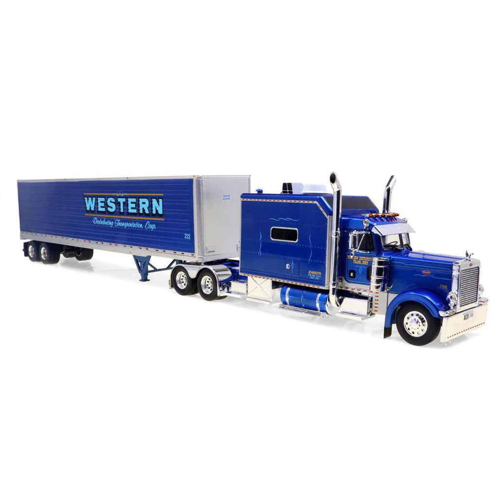 Peterbilt 379 w/Dry Van Trailer "Western Distributing"