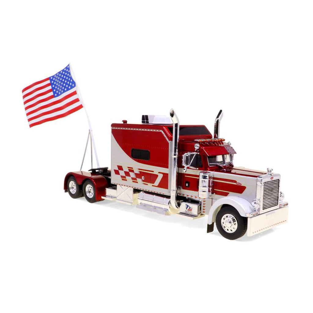 Peterbilt 379 w/Extended Sleeper & American Flag