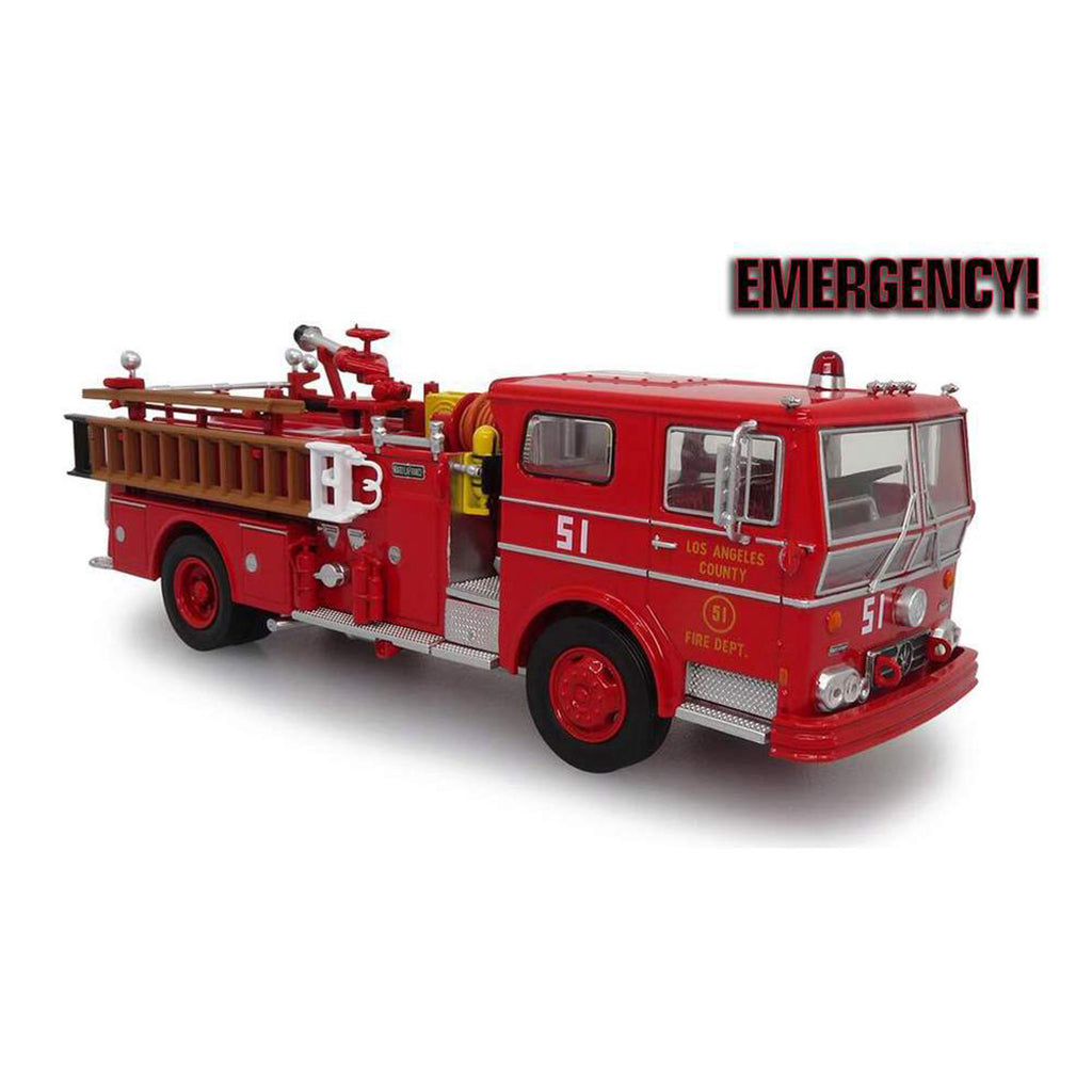 Ward LaFrance Ambassador Pumper "Los Angeles Co. Fire Dept. Engine 51 - Emergency"