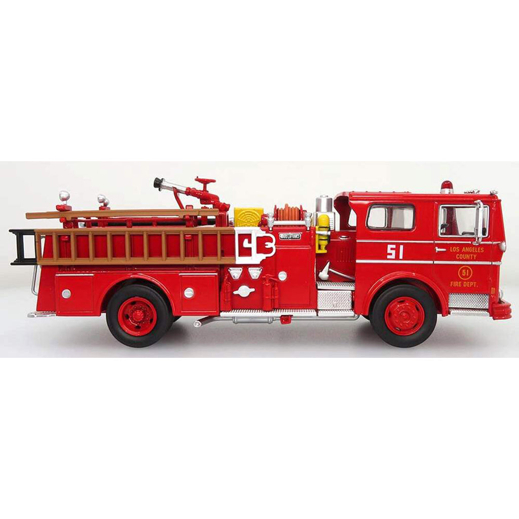 Ward LaFrance Ambassador Pumper "Los Angeles Co. Fire Dept. Engine 51 - Emergency"