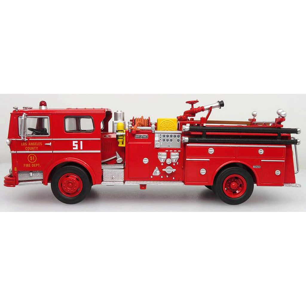 Ward LaFrance Ambassador Pumper "Los Angeles Co. Fire Dept. Engine 51 - Emergency"