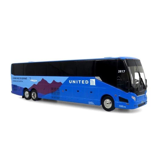 2023 Prevost H3-45 Coach "United Airlines"