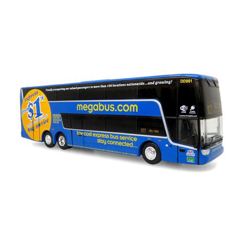 Van Hool TDX-45 Double Decker Motor Coach "MegaBus"