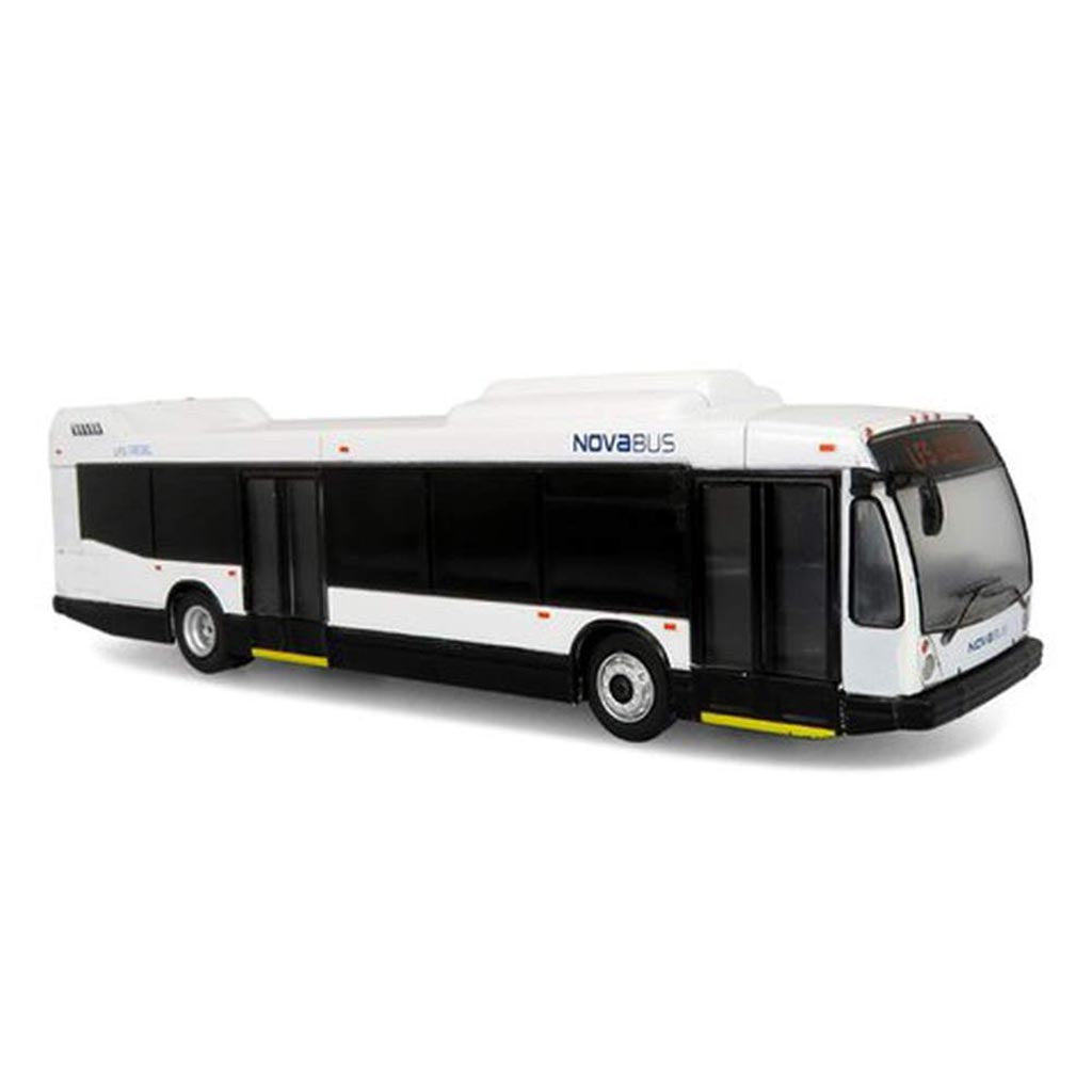 Nova Bus LFSD City Transit (Blank White)