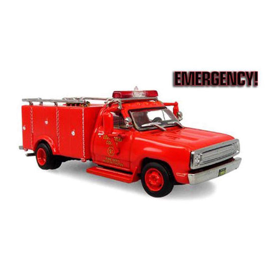 1974 Dodge 300 Rescue Unit "Los Angeles Co. Fire Dept. Squad 51 - Emergency"