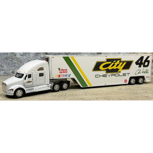 Kenworth T700 w/Racing Van Trailer "Cole Trickle City Chevrolet Nascar Winston Cup Series Hauler - Version 1"