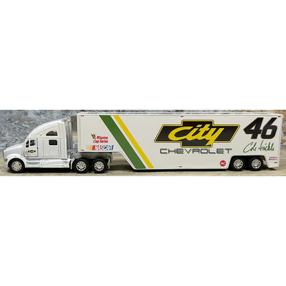 Kenworth T700 w/Racing Van Trailer "Cole Trickle City Chevrolet Nascar Winston Cup Series Hauler - Version 1"