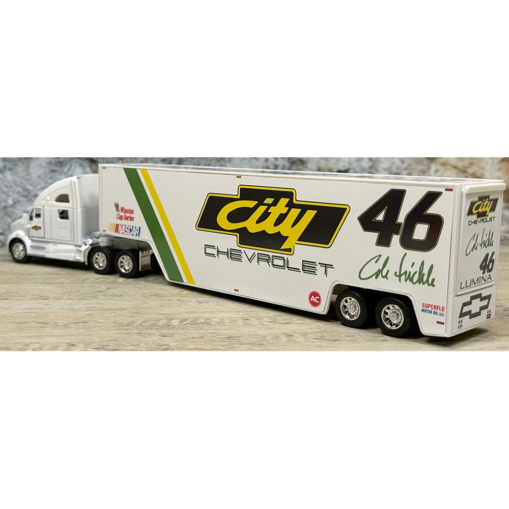 Kenworth T700 w/Racing Van Trailer "Cole Trickle City Chevrolet Nascar Winston Cup Series Hauler - Version 1"