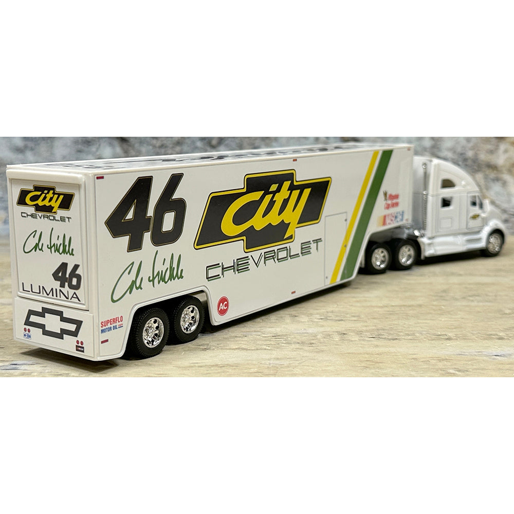 Kenworth T700 w/Racing Van Trailer "Cole Trickle City Chevrolet Nascar Winston Cup Series Hauler - Version 1"