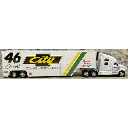 Kenworth T700 w/Racing Van Trailer "Cole Trickle City Chevrolet Nascar Winston Cup Series Hauler - Version 1"