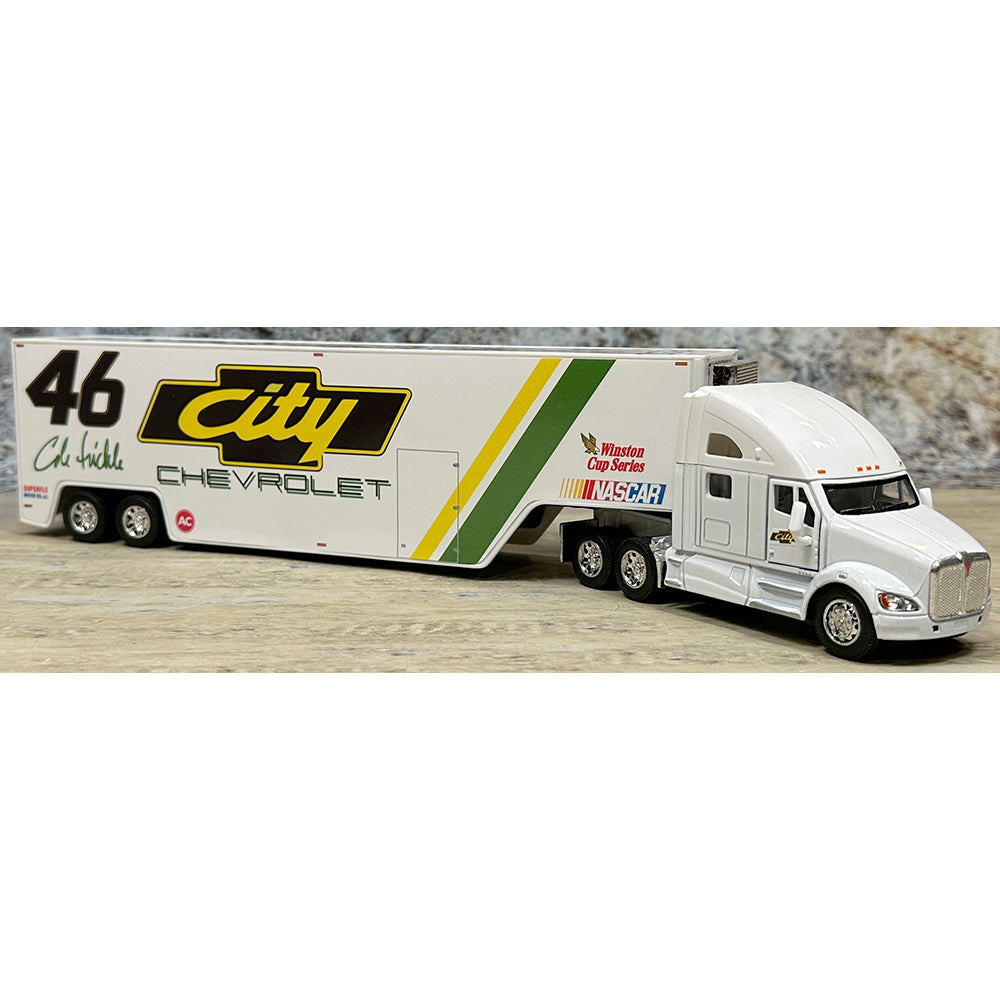 Kenworth T700 w/Racing Van Trailer "Cole Trickle City Chevrolet Nascar Winston Cup Series Hauler - Version 1"