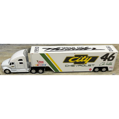 Kenworth T700 w/Racing Van Trailer "Cole Trickle City Chevrolet Nascar Winston Cup Series Hauler - Version 1"