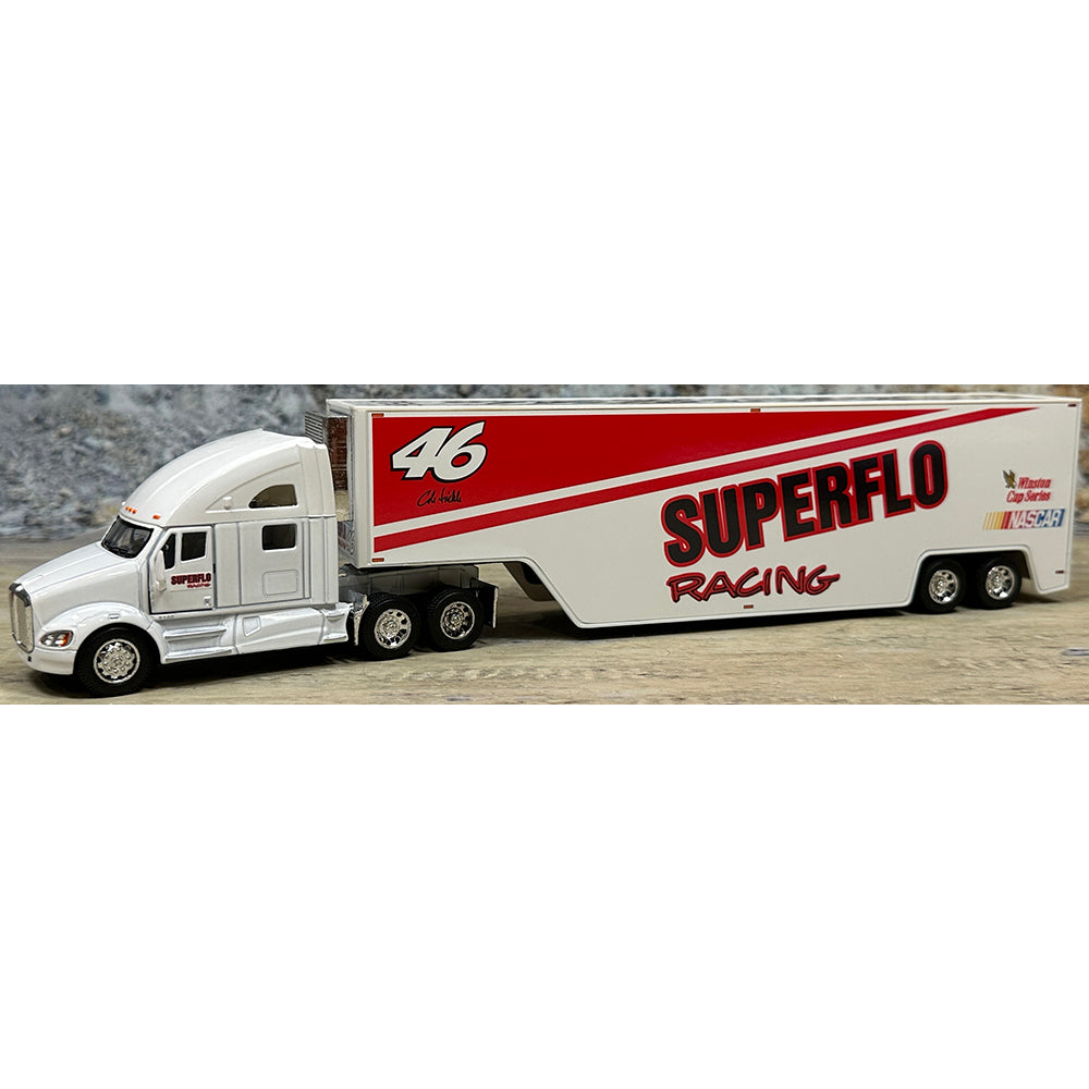 Kenworth T700 w/Racing Van Trailer "Cole Trickle Superflo Racing Nascar Winston Cup Series Hauler"