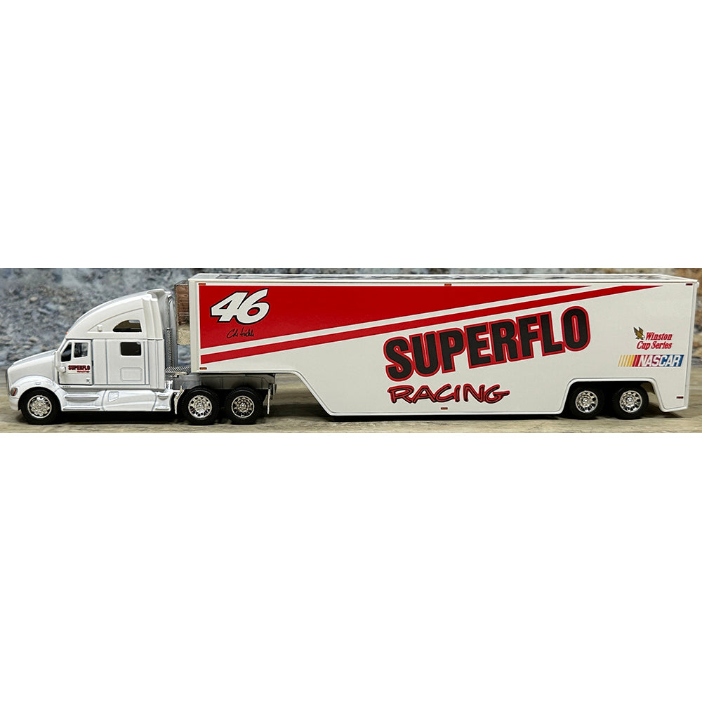 Kenworth T700 w/Racing Van Trailer "Cole Trickle Superflo Racing Nascar Winston Cup Series Hauler"