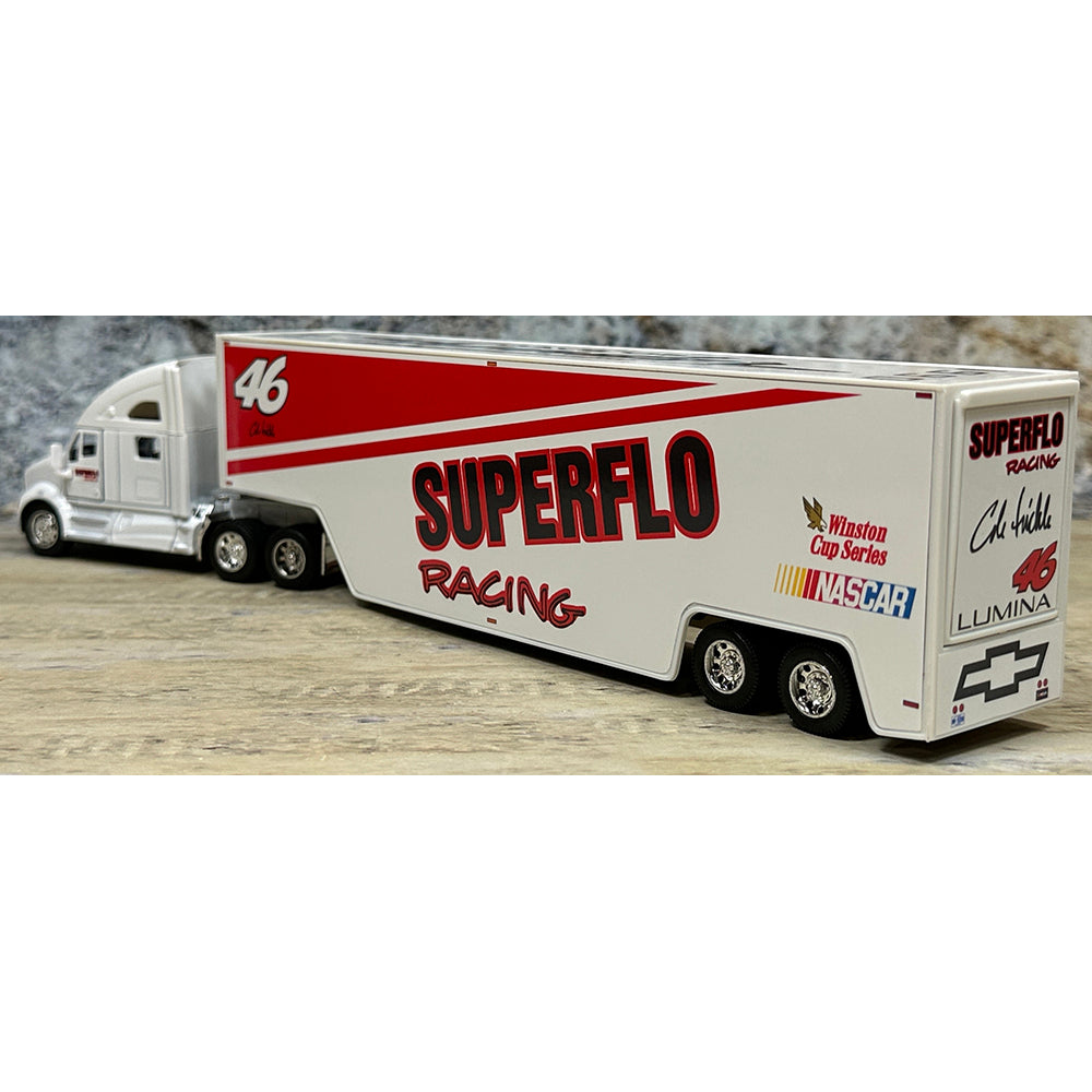 Kenworth T700 w/Racing Van Trailer "Cole Trickle Superflo Racing Nascar Winston Cup Series Hauler"