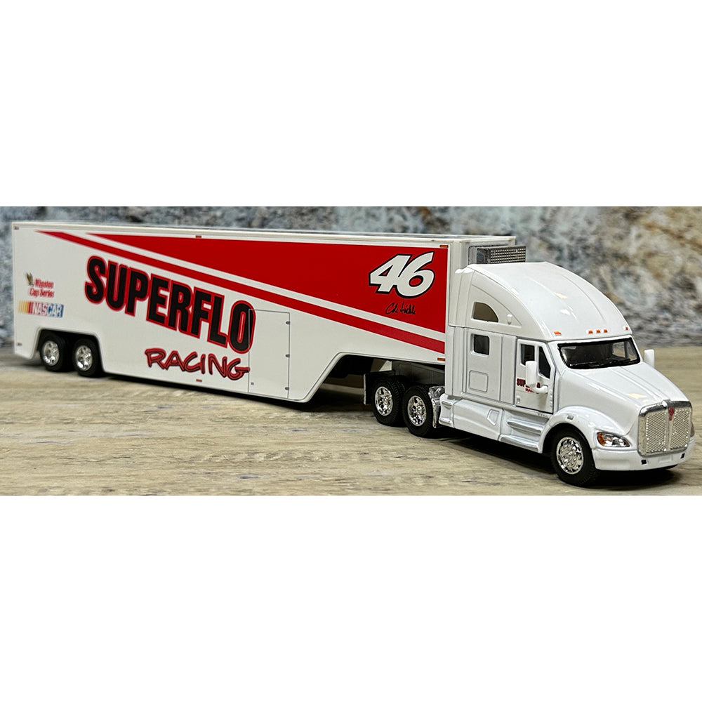 Kenworth T700 w/Racing Van Trailer "Cole Trickle Superflo Racing Nascar Winston Cup Series Hauler"