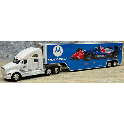 Kenworth T700 w/Racing Van Trailer "Driven Jimmy Bly Motorola CART Series Hauler"