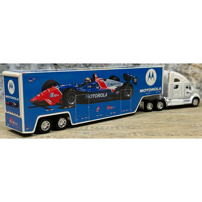 Kenworth T700 w/Racing Van Trailer "Driven Jimmy Bly Motorola CART Series Hauler"