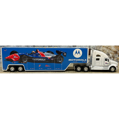 Kenworth T700 w/Racing Van Trailer "Driven Jimmy Bly Motorola CART Series Hauler"