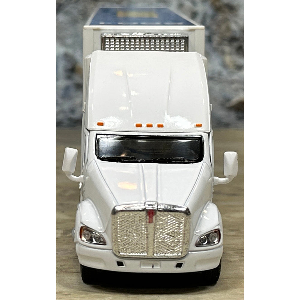 Kenworth T700 w/Racing Van Trailer "Driven Jimmy Bly Motorola CART Series Hauler"