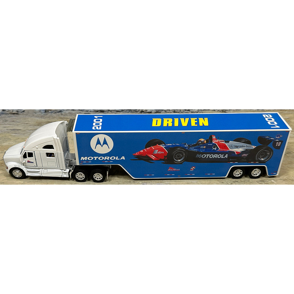 Kenworth T700 w/Racing Van Trailer "Driven Jimmy Bly Motorola CART Series Hauler"