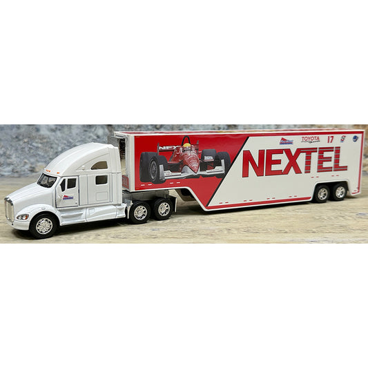 Kenworth T700 w/Racing Van Trailer "Driven Joe Tanto Nextel CART Series Hauler"