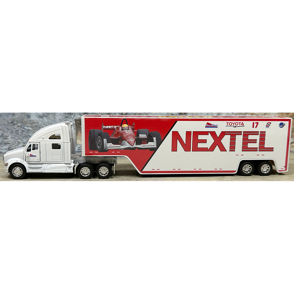 Kenworth T700 w/Racing Van Trailer "Driven Joe Tanto Nextel CART Series Hauler"