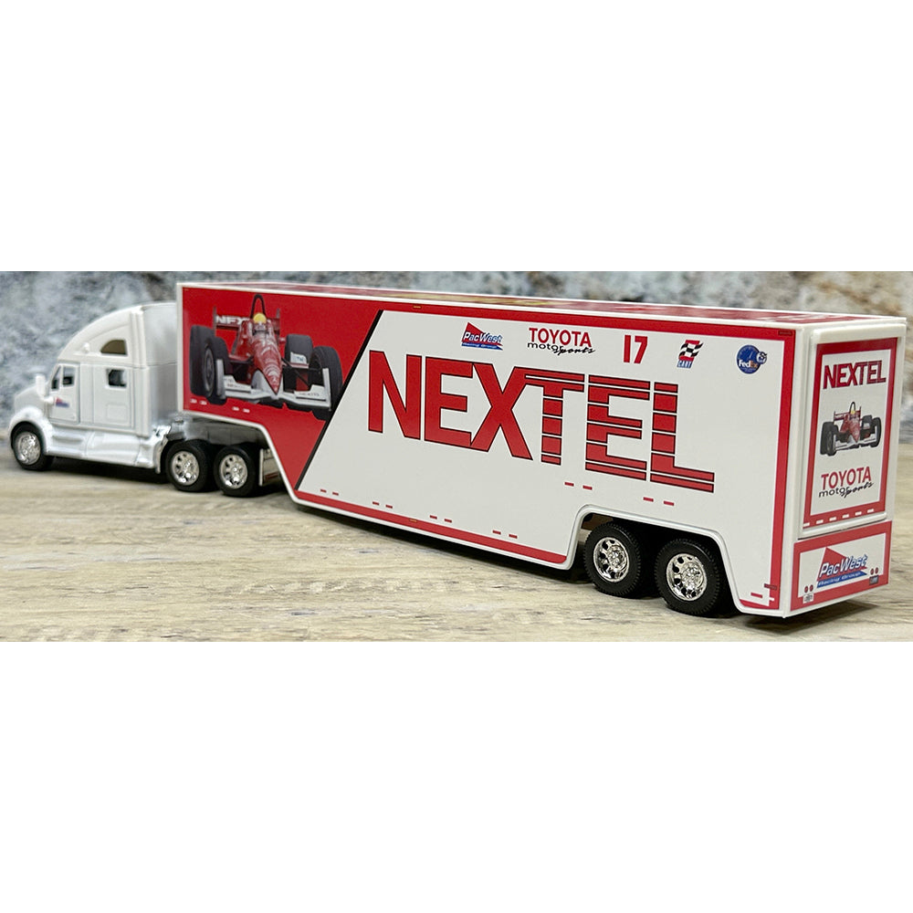 Kenworth T700 w/Racing Van Trailer "Driven Joe Tanto Nextel CART Series Hauler"