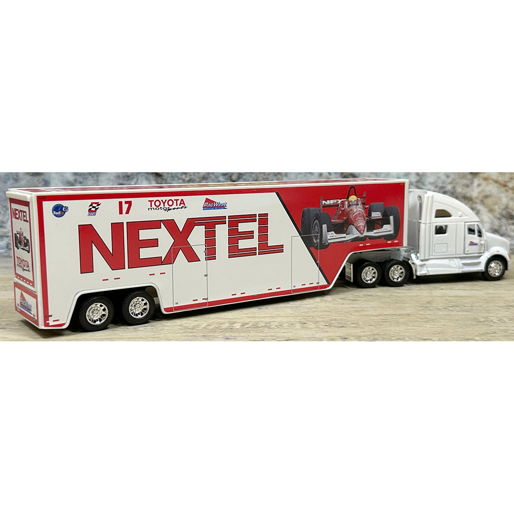 Kenworth T700 w/Racing Van Trailer "Driven Joe Tanto Nextel CART Series Hauler"