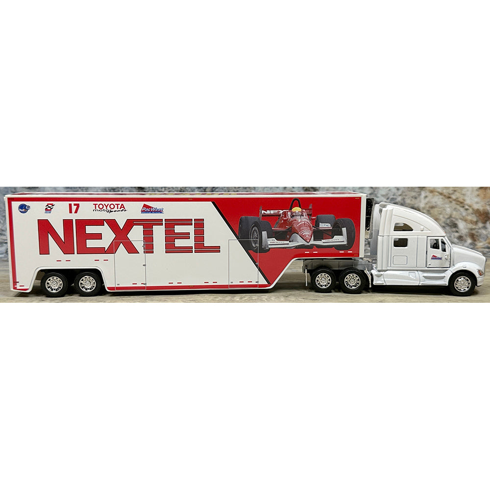 Kenworth T700 w/Racing Van Trailer "Driven Joe Tanto Nextel CART Series Hauler"