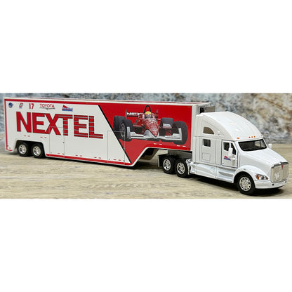 Kenworth T700 w/Racing Van Trailer "Driven Joe Tanto Nextel CART Series Hauler"