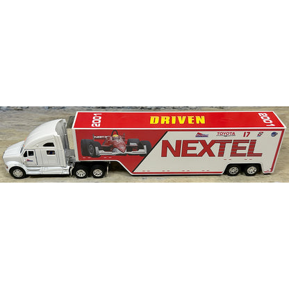 Kenworth T700 w/Racing Van Trailer "Driven Joe Tanto Nextel CART Series Hauler"