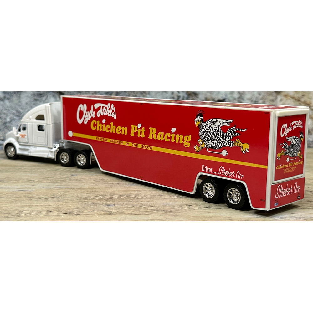 Chicken Pit Racing Kenworth T700 w/Racing Van Trailer