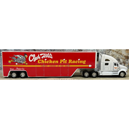 Kenworth T700 w/Racing Van Trailer "Stroker Ace Clyde Torkle's Chicken Pit Racing Nascar Winston Cup Series Hauler"