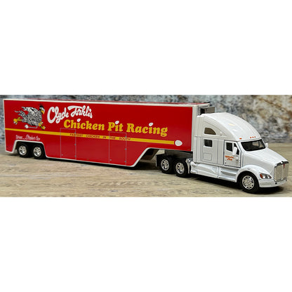 Kenworth T700 w/Racing Van Trailer "Stroker Ace Clyde Torkle's Chicken Pit Racing Nascar Winston Cup Series Hauler"