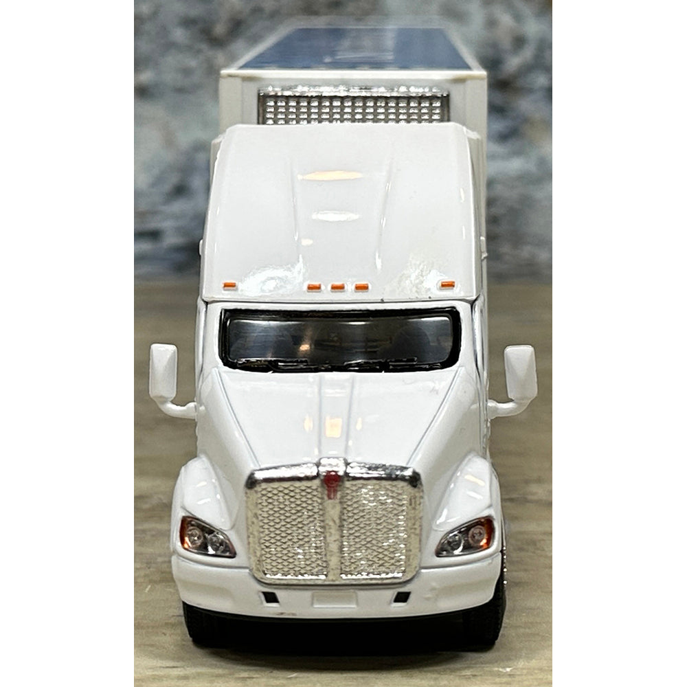 Kenworth T700 w/Racing Van Trailer "Toni Breidinger Hot Wheels Toyota Gazoo Racing GR Cup Hauler - Version 1"