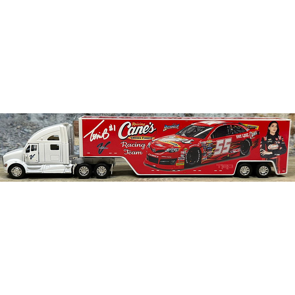 Kenworth T700 w/Racing Van Trailer "Toni Breidinger Raising Cane's Nascar Arca Series Hauler - Version 1"