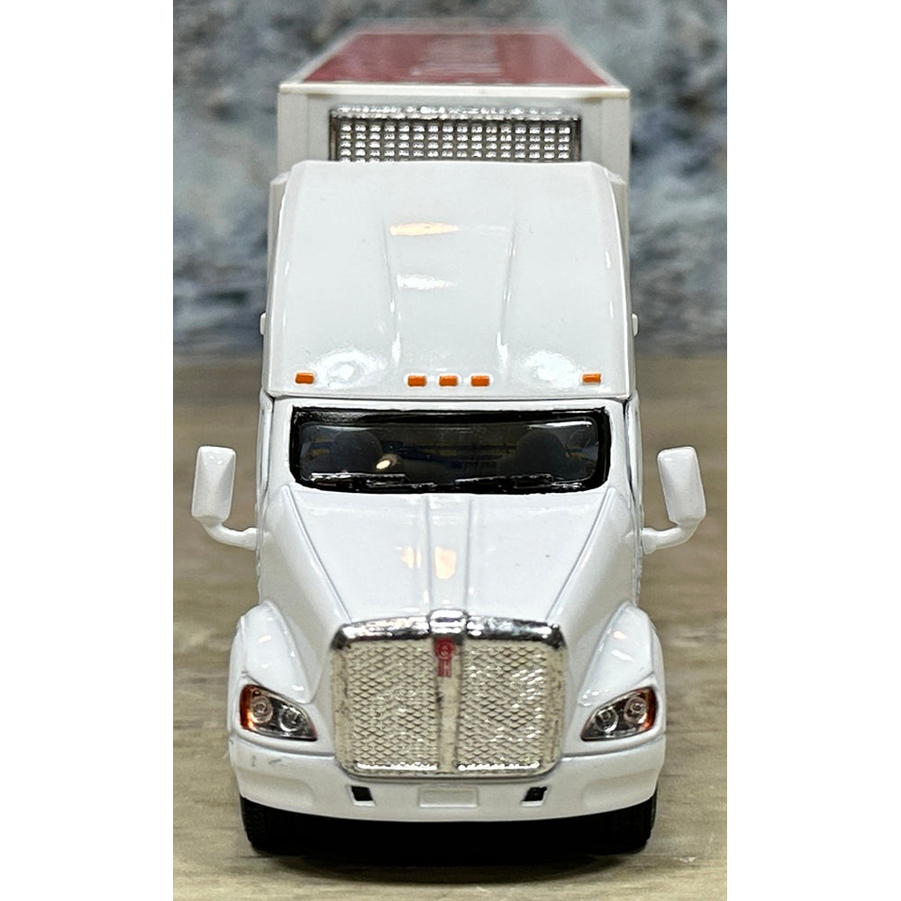 Kenworth T700 w/Racing Van Trailer "Toni Breidinger Raising Cane's Nascar Arca Series Hauler - Version 1"