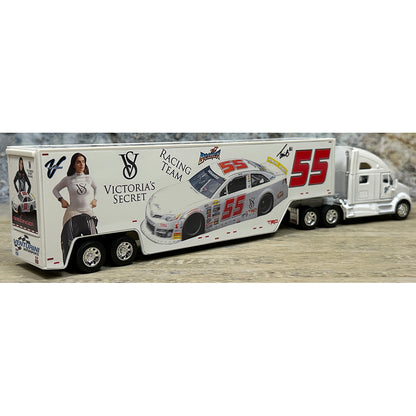 Kenworth T700 w/Racing Van Trailer "Toni Breidinger Victoria's Secret Nascar Arca Series Hauler - Version 2"