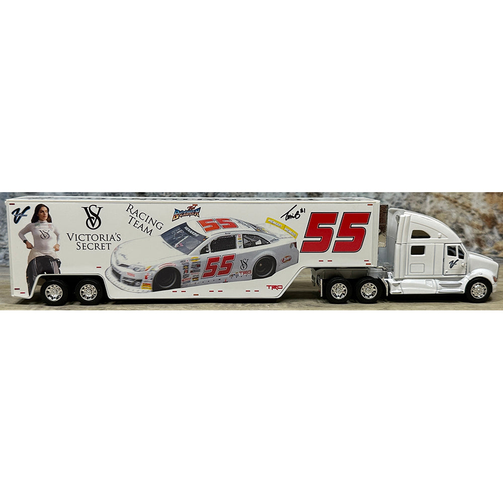 Kenworth T700 w/Racing Van Trailer "Toni Breidinger Victoria's Secret Nascar Arca Series Hauler - Version 2"