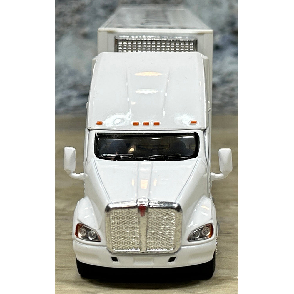 Kenworth T700 w/Racing Van Trailer "Toni Breidinger Victoria's Secret Nascar Arca Series Hauler - Version 2"